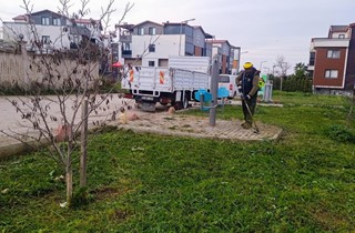 Gemlik'te Çevre Düzenleme Çalışmaları Devam Ediyor